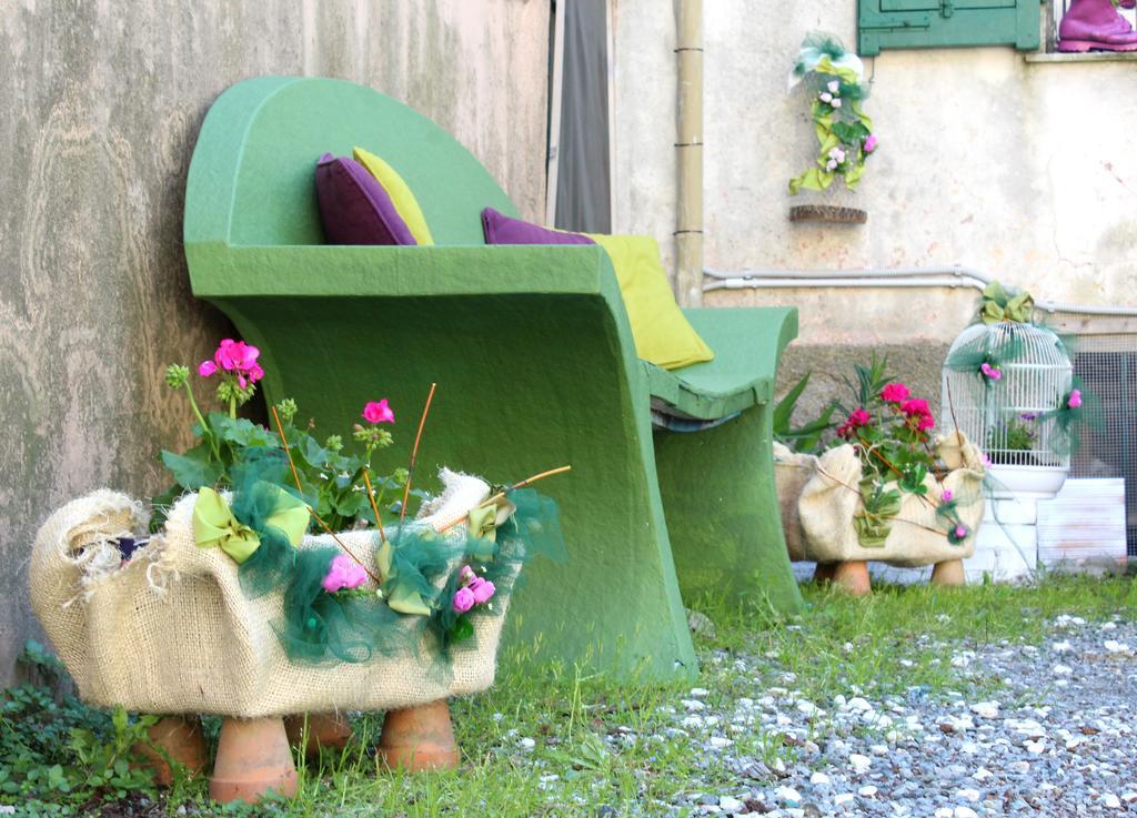 Hotel La Mia Casa Di Campagna Rovieto Zewnętrze zdjęcie